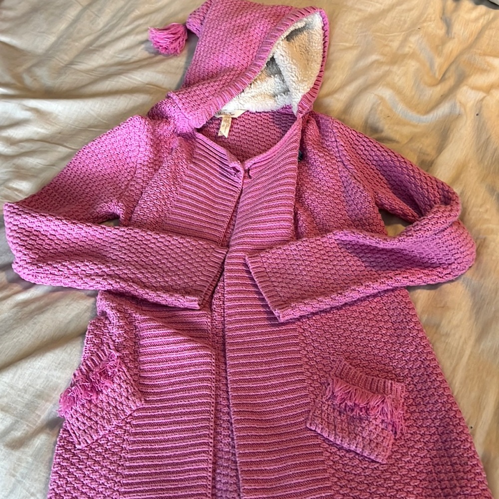 Matilda Jane knit button sweater 10